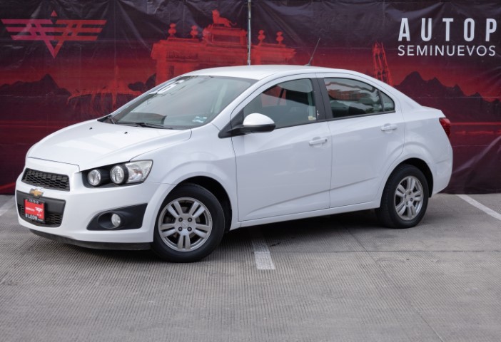 Chevrolet Sonic Lt 2016 Blanco $219,000.00 - Autop Irapuato